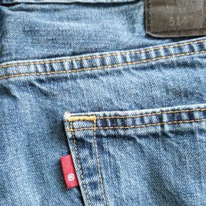 LONG Levi's 514s, 32 X 34